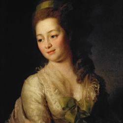 Portrait of Maria Dyakova